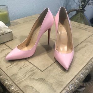 pigalle follies pointy toe pump